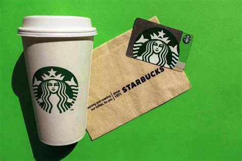 check starbucks gift card balance.